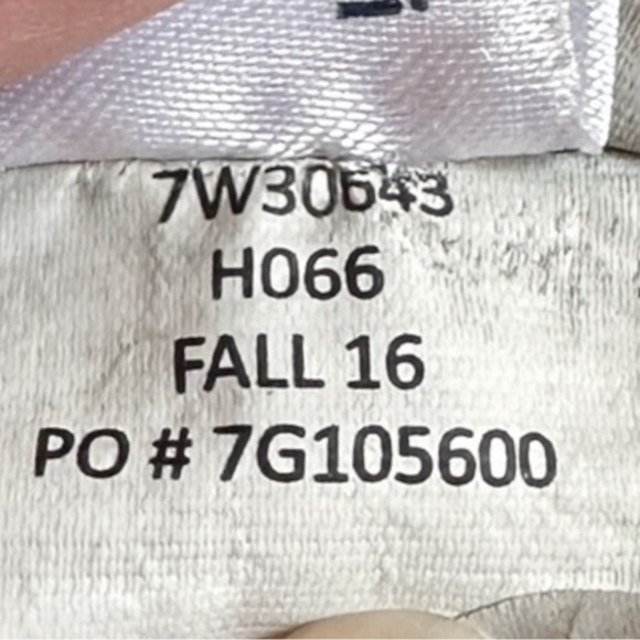 Lucky Brand Chambray Moto Jacket Small Olive Green 100% Tencel Zip Pockets Boho - Picture 8 of 8